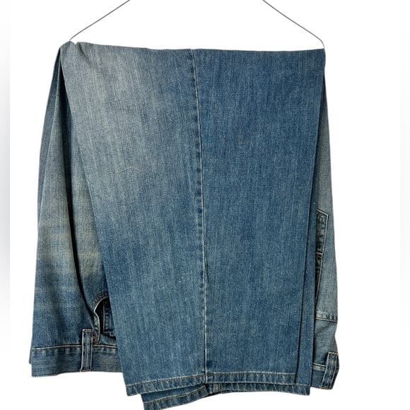 TRUE NATION RELAX FITTING JEANS SIZE 52βX30β LENGTH FADED BLUES GREAT CONDITION. - Picture 11 of 11